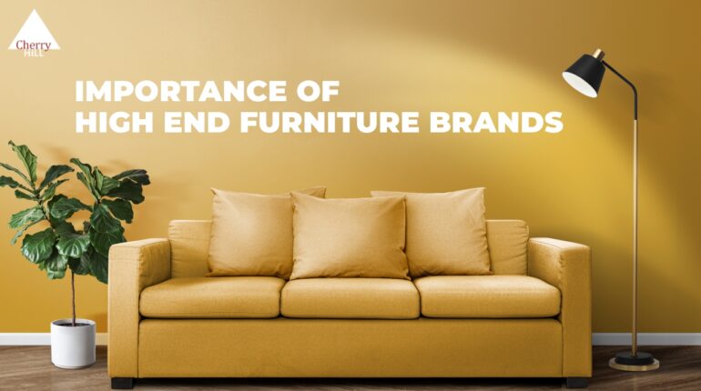 High end furniture brands
