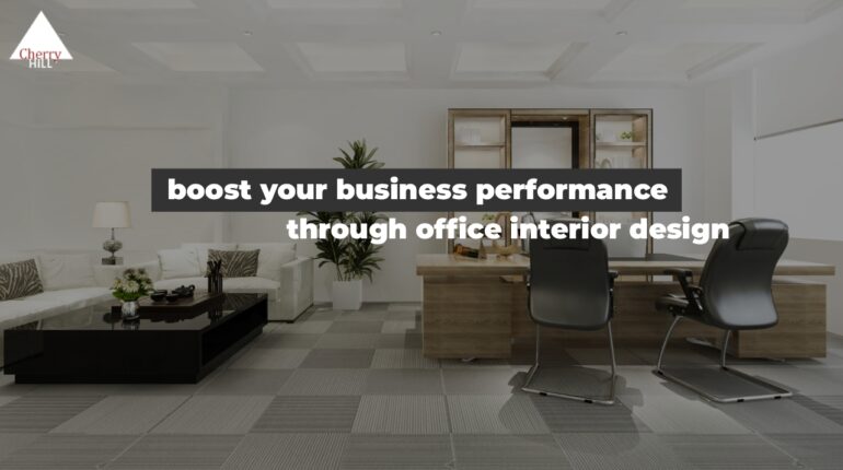 Corporate office interior design