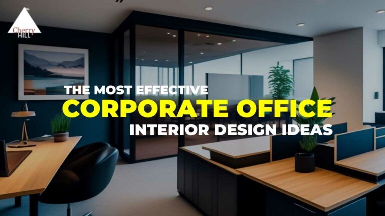 Corporate Office Interior Design - Cherry Hill Interiors