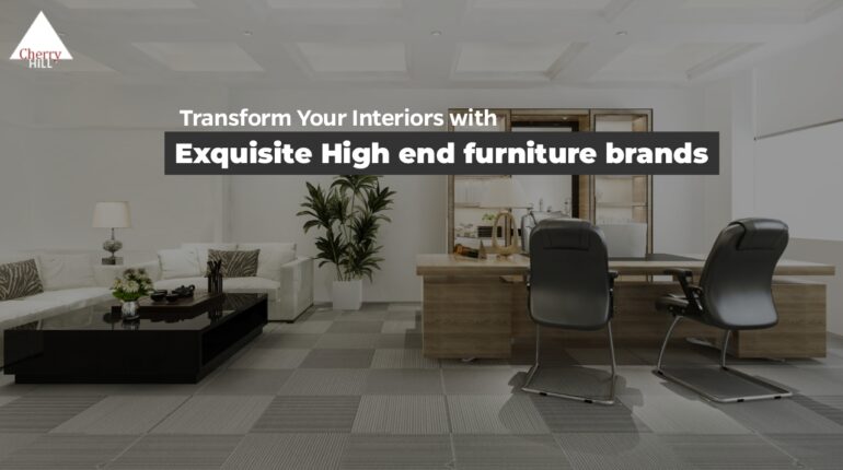 high end furniture brands