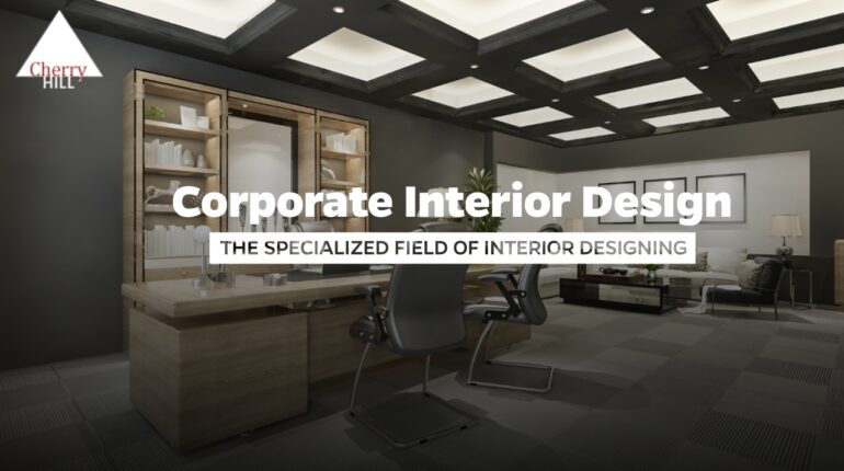 Corporate interior design