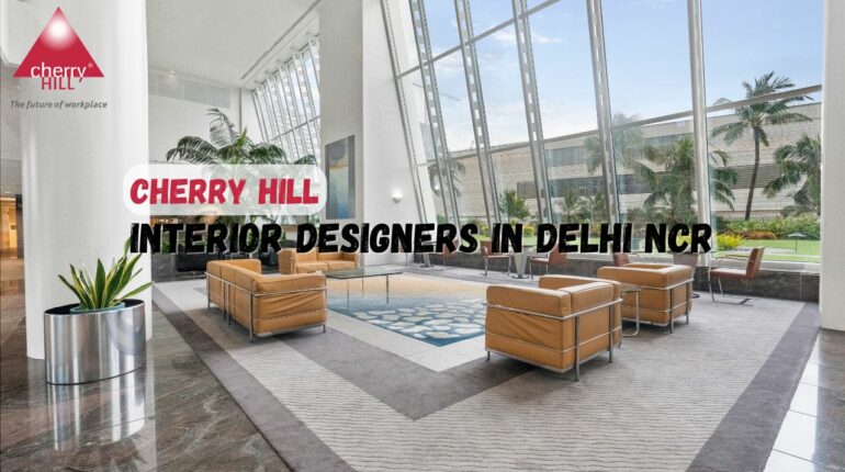 Corporate Office Interior Design By Cherry Hill