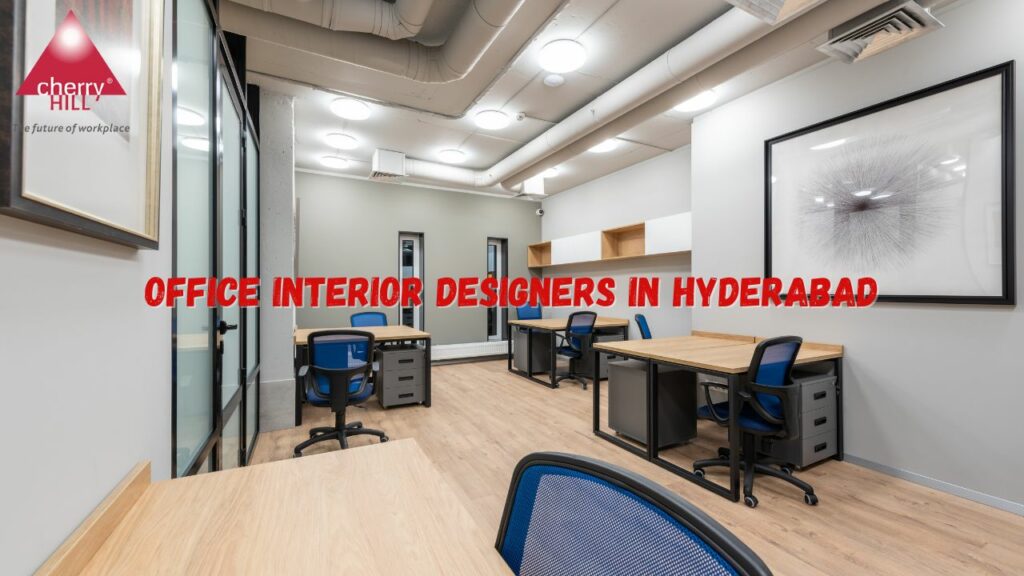 Office Interior Designers in Hyderabad by Cherry Hill