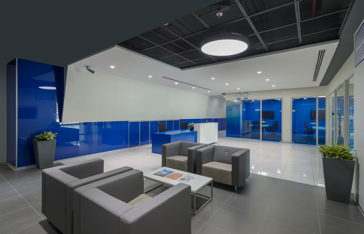 Airbus Group Bangalore Interior Design | Office interiors bangalore