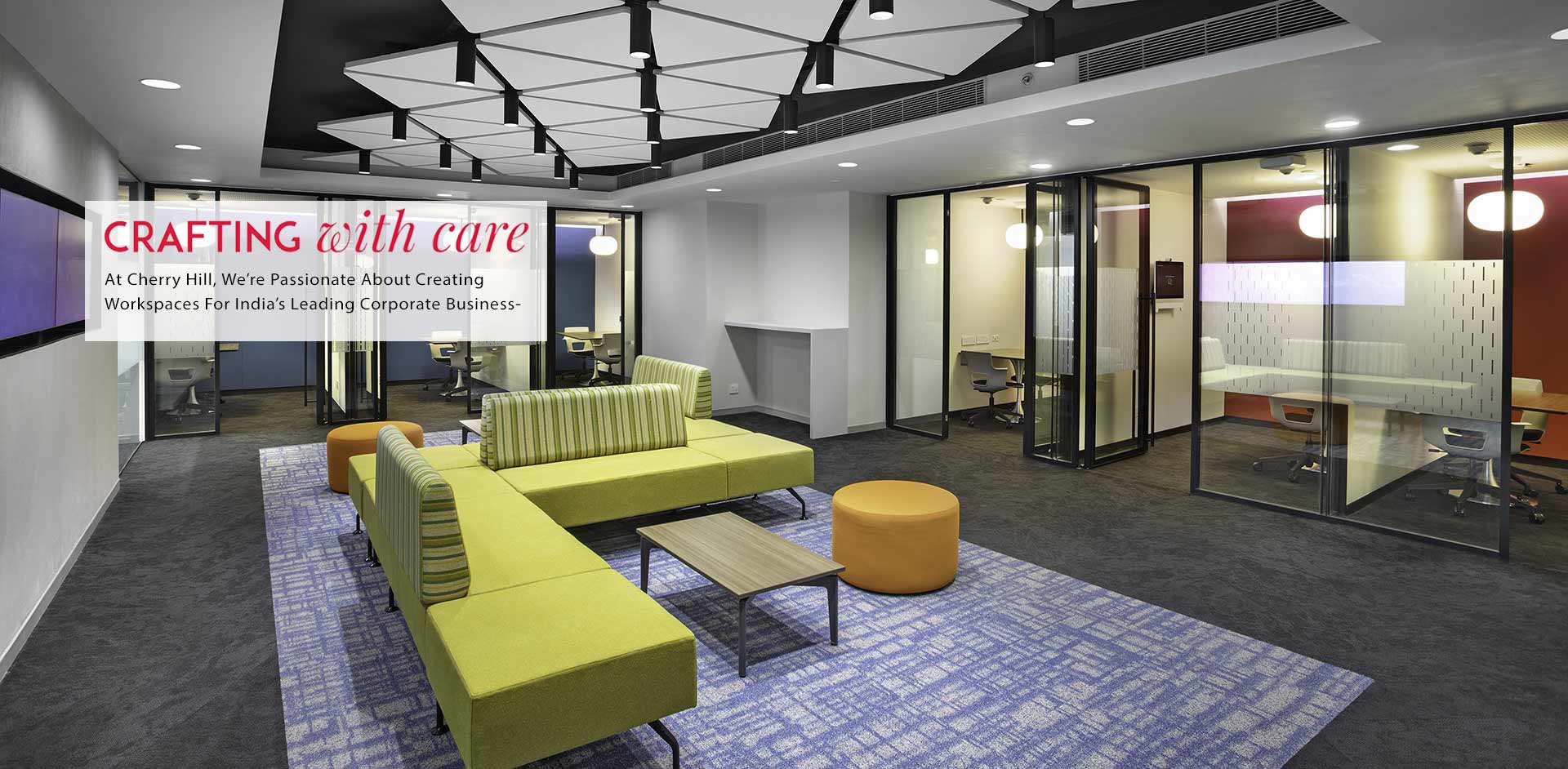 corporate office interiors